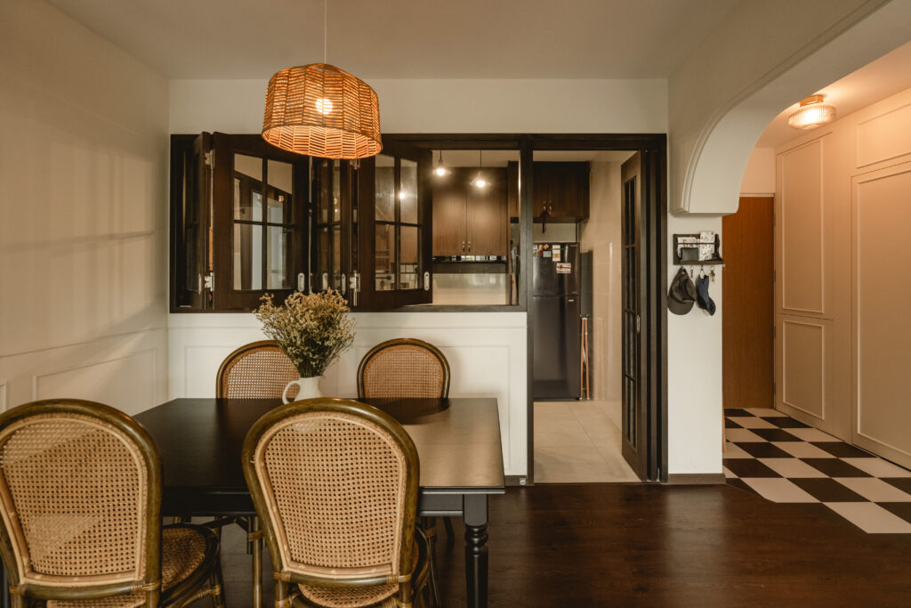 Areana Creation Dining Area