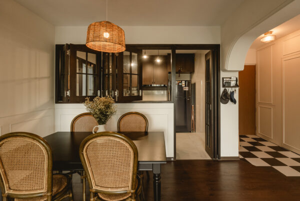 Areana Creation Dining Area